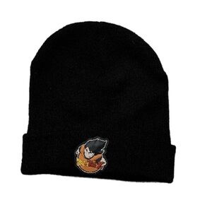 Dragon Ball Z black Vintage beanie hat 2000 Bird Studio animation